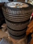 Оригинални алуминиеви джанти с летни гуми за БМВ Х3, E83, снимка 3