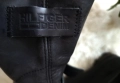 Черни боти ЕСТЕСТВЕНА кожа TOMMY HILFIGER , снимка 3