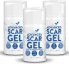 Eva Naturals Advanced Scar Gel за хирургични белези, намалява появата на стари и нови келоиди,3 броя, снимка 1