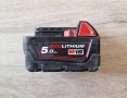 акумолаторна батерия Milwaukee m18 B5, снимка 2
