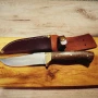 Нож ръчна изработка на Майстор П.Неделев, снимка 14