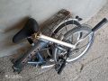 двойно сгъваемо алуминиево колело CYCO®, MADE IN GERMANY, сгъваем велосипед, пони, балканче, снимка 4