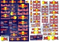 Стикери Red Bull (A4), снимка 10