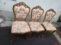 Столове дърворезба, снимка 7