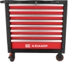 Чисто нови немски колички за инструменти Kramp – 7 и 8 чекмеджета, снимка 5