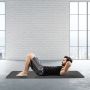 Немска висококачествена йога фитнес постелка 15мм 190x60cm, снимка 4