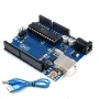 Arduino UNO R3 Atmel ATMega328 DIP, снимка 1