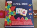 Дървена мозайка с различни форми "Танграм" , снимка 1