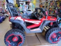 X двуместен акумулаторен джип JAKARTA 4x4 червен, снимка 5
