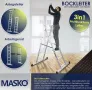 Masko® алуминиево строително скеле, снимка 7