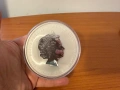 10 OZ СРЕБРО 2012 - ГОДИНА НА ДРАКОНА ЛУНАР - АВСТРАЛИЯ МОНЕТА, снимка 4