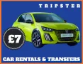 Евтини Коли Под Наем £5 Паунда/ ден Наеми Кола С ” T R I P S T E R Car Rentals & Transfers ”, снимка 2