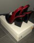 Дамски обувки Gianni, с отворена пета, #36, естествена кожа-лак, снимка 5