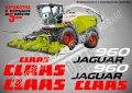 CLAAS Jaguar 900 стикери надписи, снимка 5
