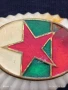Соц кокарда от войнишко кепе стара рядка за КОЛЕКЦИЯ ДЕКОРАЦИЯ 27953, снимка 3
