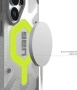UAG калъф за Samsung Galaxy S26 Ultra + връзка (lanyard) – Glow-in-the-Dark, MagSafe, снимка 5