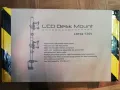 LCD Desk Mount Dual Vertical Mount Vertikal Bildschirmhalter, снимка 1