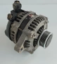Алтернатор Генератор Тойота Корола Е12 Toyota Corolla E12 2.0 D4D 2000-2007г, снимка 2