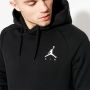 Nike - Jordan Pullover Hoodie In Black Оригинал Код 823, снимка 3