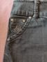 къси дънкови панталони цвят графит, снимка 2
