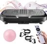 1бр/ Вибрационна платформа за отслабване и цялостна тренировка EvoSpark Vibration Plate с Bluetooth, снимка 3