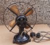 Колекционерски вентилатор от 1920 г марка Kabe, снимка 2