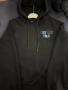 Дамско черно худи, снимка 3