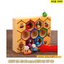 Кошер с пчели, Образователна дървена игра Монтесори - КОД 3565, снимка 2
