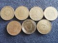 лот от 7 монети 50-евроцента от-1999-