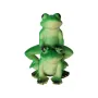 5721 Зелени фигурки Двойка жаби сувенир за късмет и декорация, 8 см, снимка 2