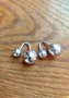 Сребърни обеци , снимка 2