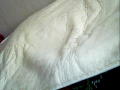 покривано за легло от естествен вълна  на овци, снимка 5