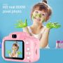 Детски електронен фотоапарат. Цвят: Син или Розов, снимка 5