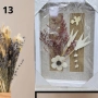 Декорация за стена, крафт картина с хербарии, различни видове 43.5cm*31.5cm, снимка 13