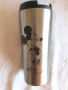 Термо чаша / Чаша за път / Travel mug / Термос Mickey Mouse – Disneyland Paris, оригинален, 450 мл , снимка 7