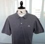 Kappa Men`s Casual Grey Polo T-Shirt Size L/XL -страхотна мъжка  тениска размер L/XL, снимка 2