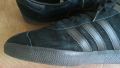 Adidas GAZELE Real Leather Shoes Размер EUR 41 1/3 UK 7 1/2 обувки естествена кожа 125-14-S, снимка 9