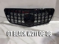 Решетка за Mercedes W211 06-08 г., снимка 3