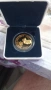 позлатена юбилейна монета , снимка 1