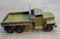 Руска съветска винтидж играчка военен камион  Краз, снимка 5