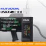 Нов модел мултифункционален USB тестер  KWS-MX23, снимка 16