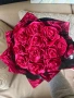 Букет от сатенени рози, снимка 3