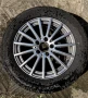 Джанти 16ки за Мерцедес + гуми BRIDGESTONE TURANZA, снимка 8