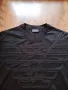 Emporio Armani Cotton Printed Logo  - страхотна мъжка тениска КАТО НОВА 3XL, снимка 1