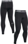 Under Armour Coolswitch Compression Leggings - мъжки фитнес клин С, снимка 1