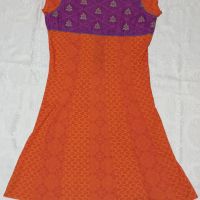 Дамска лятна рокля с етно мотиви , снимка 2 - Рокли - 45438556