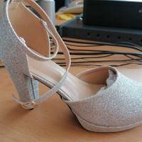 Дамски официални обувки размер 40, снимка 4 - Дамски елегантни обувки - 45221318