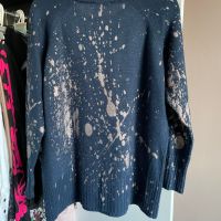 Trendyol Син дамски пуловер, L размер, снимка 3 - Блузи с дълъг ръкав и пуловери - 45641050