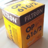 Нов въздушен и маслен филтър FILTRON OP 616/2 за SKODA, VW и SEAT, снимка 2 - Аксесоари и консумативи - 45505778