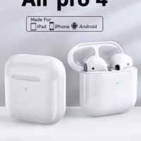 Bluetooth 5.0 слушалки, Pro 4, Super Bass с калъф за зареждане, снимка 4 - Слушалки и портативни колонки - 45890999
